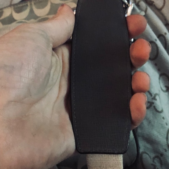 Coach satchel in viper leather - Picture 4 of 6